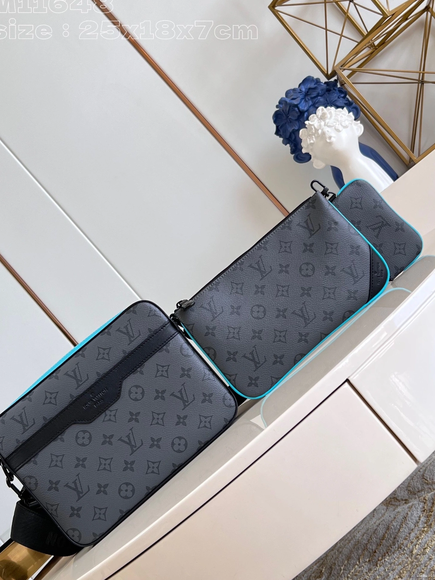 WIS MESSENGER TRIO VUITTON LOUIS 0901